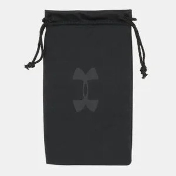 UNDER ARMOUR Sunglasses YARD DUAL Shiny White Frames Purple Mirror Lens NEW - Picture 9 of 9